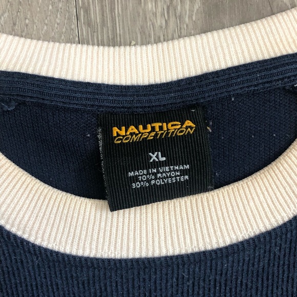 Nautica 83 Vintage Blue T-Shirt - Picture 3 of 5